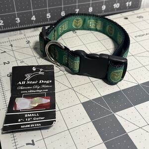 Colorado State University Rams dog collar Small 8"-12" All Star Dogs